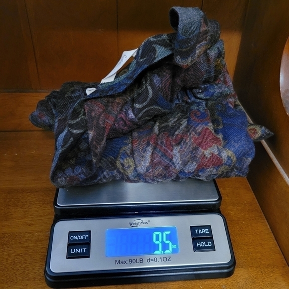 Soft Surroundings Ladies High Low Paisley Tunic - Size (S) - Excellent Condition - Picture 8 of 9